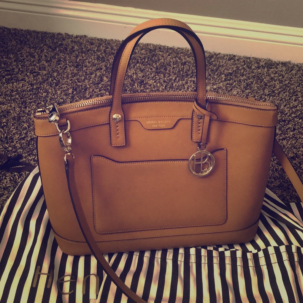 Henri Bendel Camel/Nude Purse